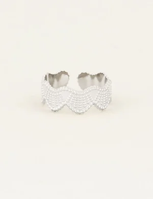 My Jewellery Ring met bubbels MJ02961