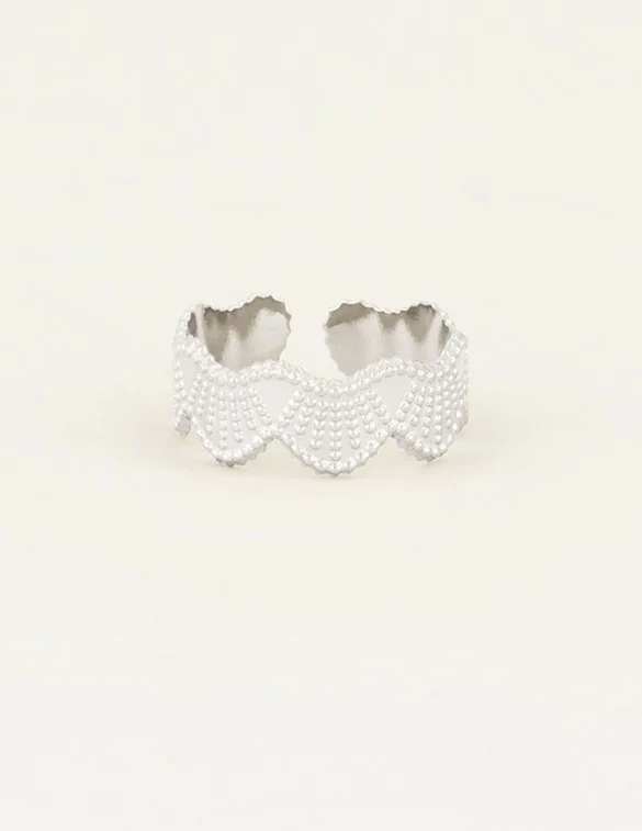 My Jewellery Ring met bubbels MJ02961