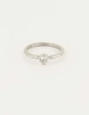 My Jewellery Ring met druppel & kristal MJ05953