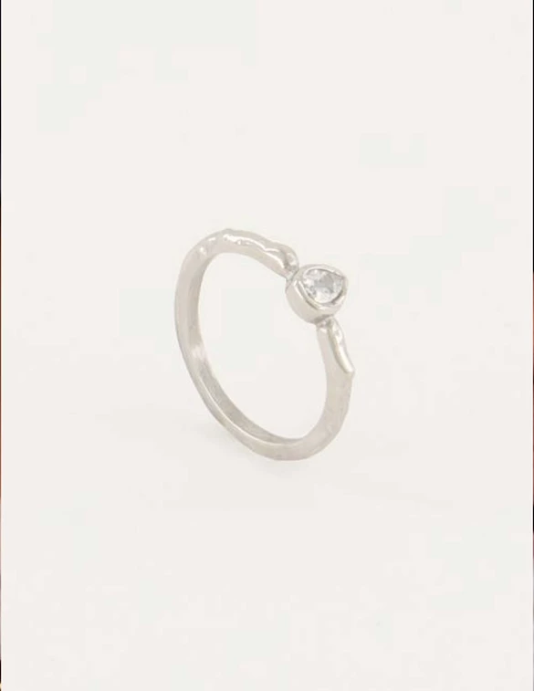 My Jewellery Ring met druppel & kristal MJ05953