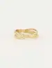 My Jewellery Ring met gedraaid patroon MJ05678