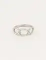 My Jewellery ring met grote ovale schakels MJ05954