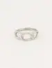 My Jewellery ring met grote ovale schakels MJ05954