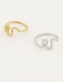 My Jewellery Ring met slang MJ05742
