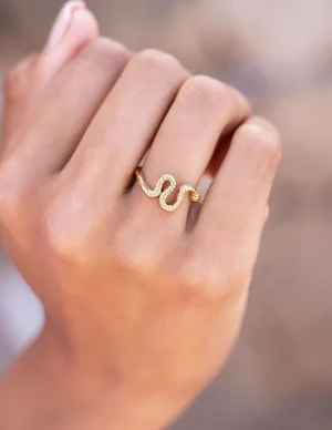 My Jewellery Ring met slang MJ05742