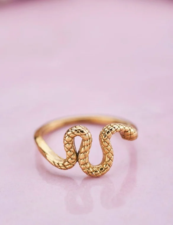 My Jewellery Ring met slang MJ05742