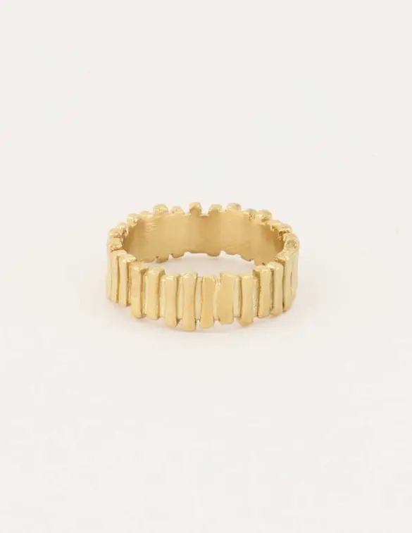 My Jewellery ring met staafjes MJ05955