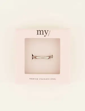 My Jewellery Ring minimalistic swirl MJ08742