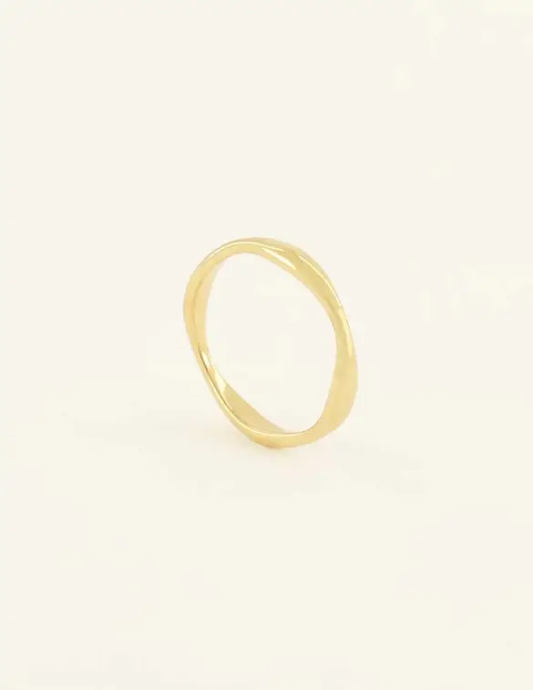 My Jewellery Ring minimalistic swirl MJ08742