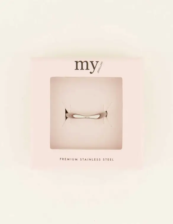 My Jewellery Ring minimalistic swirl MJ08742