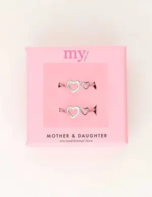 My Jewellery Ring mother & daughter 2pcs MJ10550