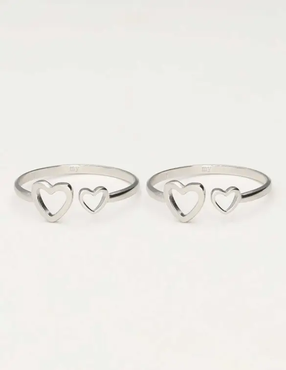 My Jewellery Ring mother & daughter 2pcs MJ10550