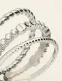 My Jewellery Ring multi twist MJ09257