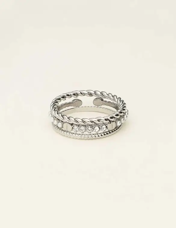 My Jewellery Ring multi twist MJ09257