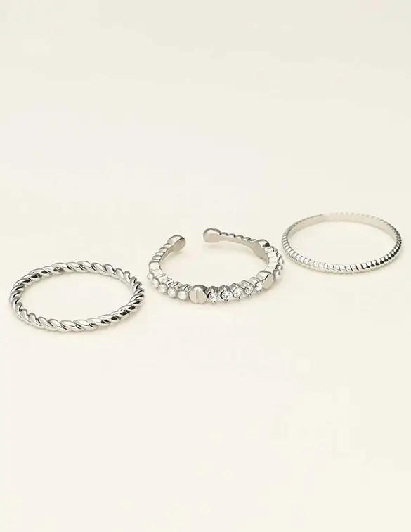My Jewellery Ring multi twist MJ09257