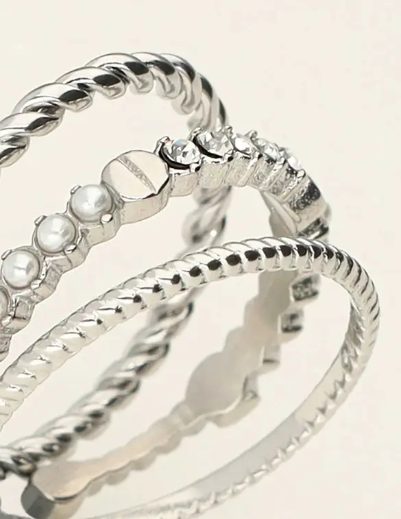 My Jewellery Ring multi twist MJ09257