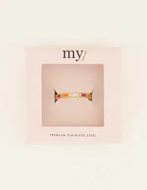My Jewellery Ring multicolor square MJ08684