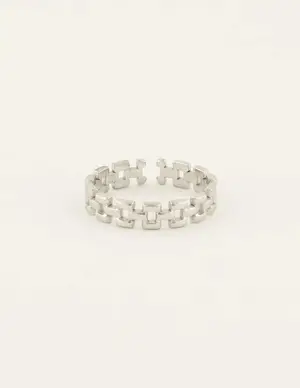 My Jewellery Ring one size blocks MJ07685