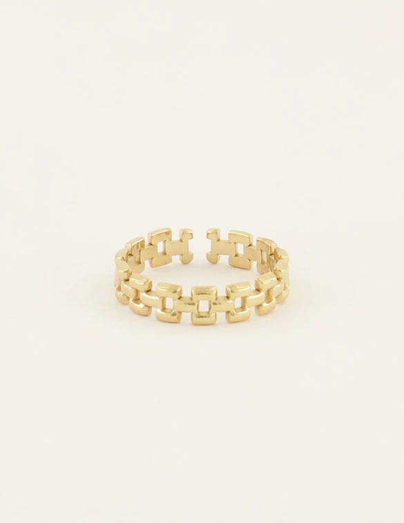 My Jewellery Ring one size blocks MJ07685