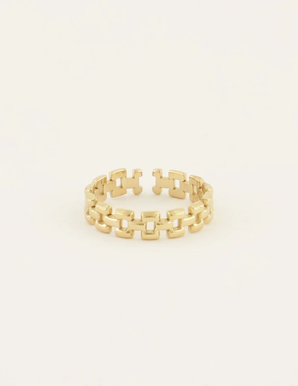 My Jewellery Ring one size blocks MJ07685