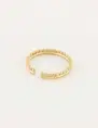 My Jewellery Ring one size plain dots MJ06056