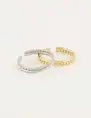 My Jewellery Ring one size plain dots MJ06056