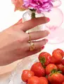 My Jewellery Ring one size plain dots MJ06056