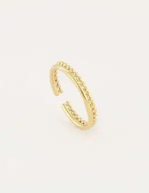 My Jewellery Ring one size plain dots MJ06056