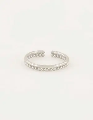 My Jewellery Ring one size plain dots MJ06056