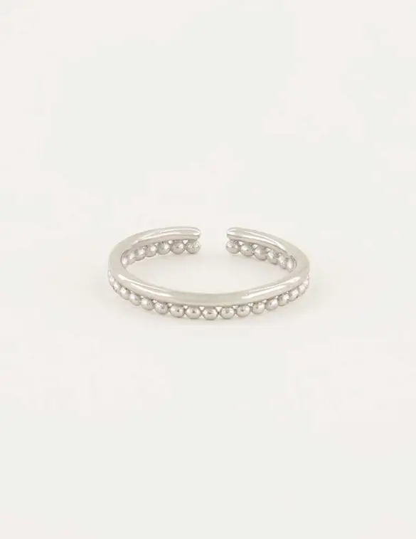 My Jewellery Ring one size plain dots MJ06056