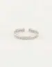 My Jewellery Ring one size plain dots MJ06056
