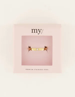 My Jewellery Ring one stone MJ07588