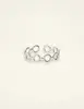 My Jewellery Ring open circles MJ09054