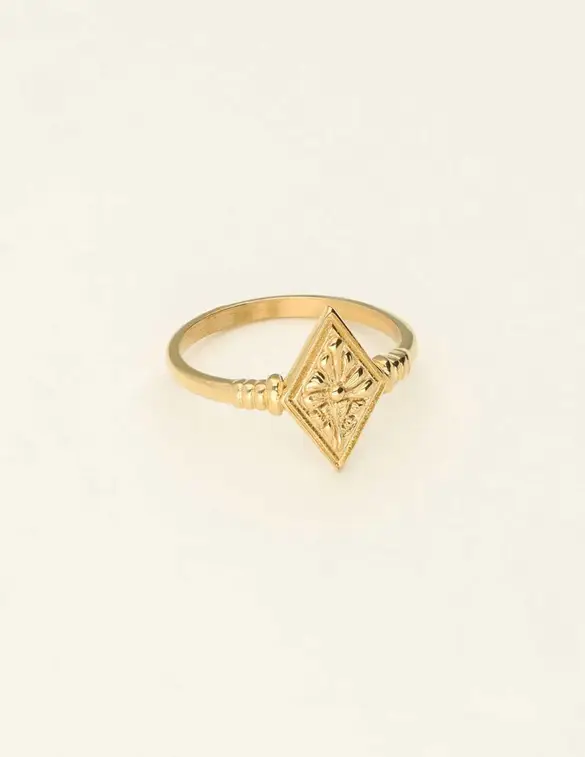 My Jewellery Ring organic check MJ09528