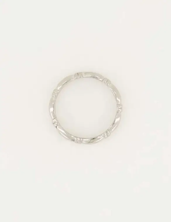 My Jewellery Ring ovaaltjes MJ05304