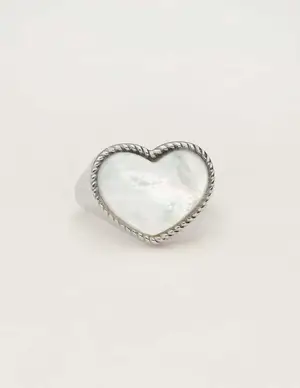 My Jewellery Ring pearl heart MJ10481