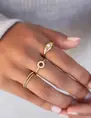 My Jewellery Ring pearl sun MJ09252