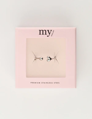 My Jewellery Ring pink heart dot MJ12052