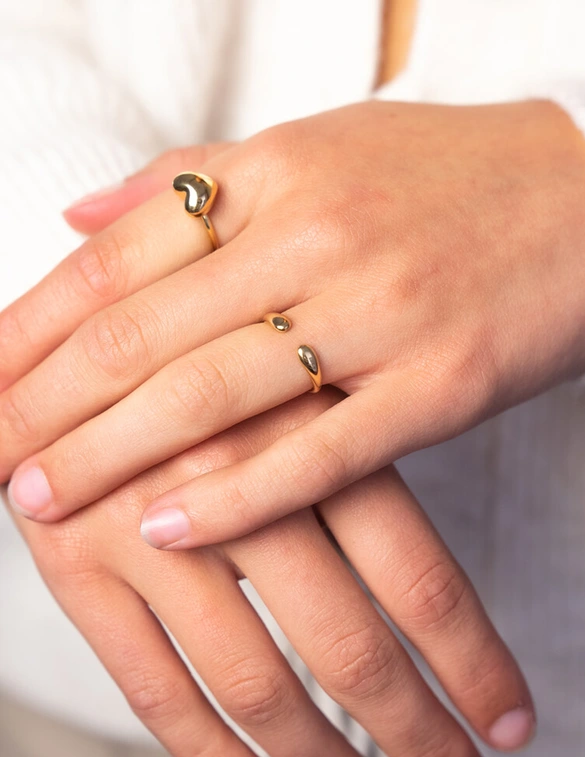 My Jewellery Ring pink plain open MJ12053