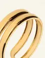 My Jewellery Ring plain double MJ09059