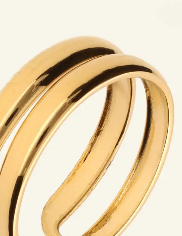 My Jewellery Ring plain double MJ09059