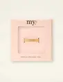 My Jewellery Ring ribbel MJ09057
