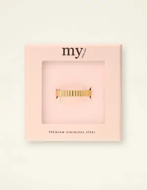 My Jewellery Ring ribbel MJ09057