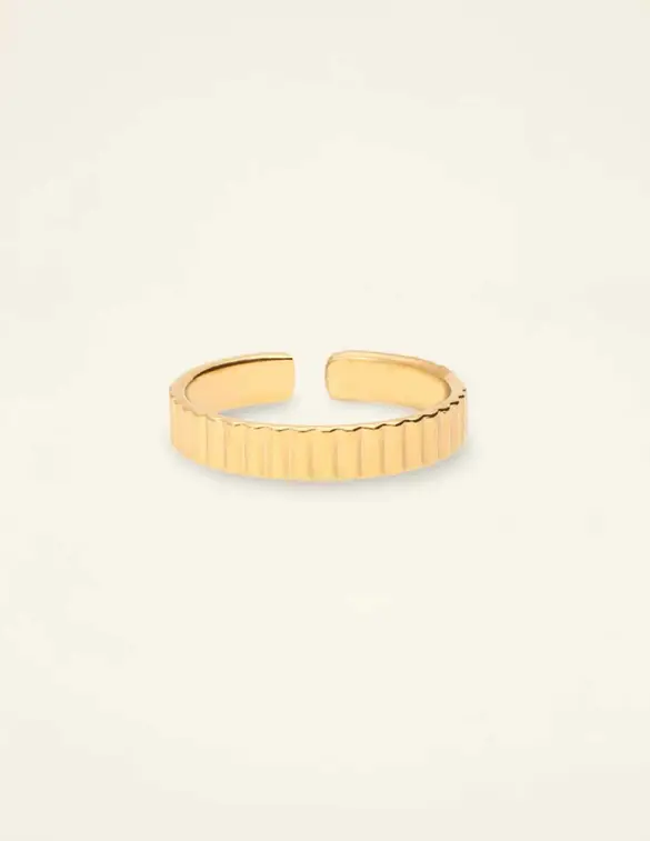 My Jewellery Ring ribbel MJ09057