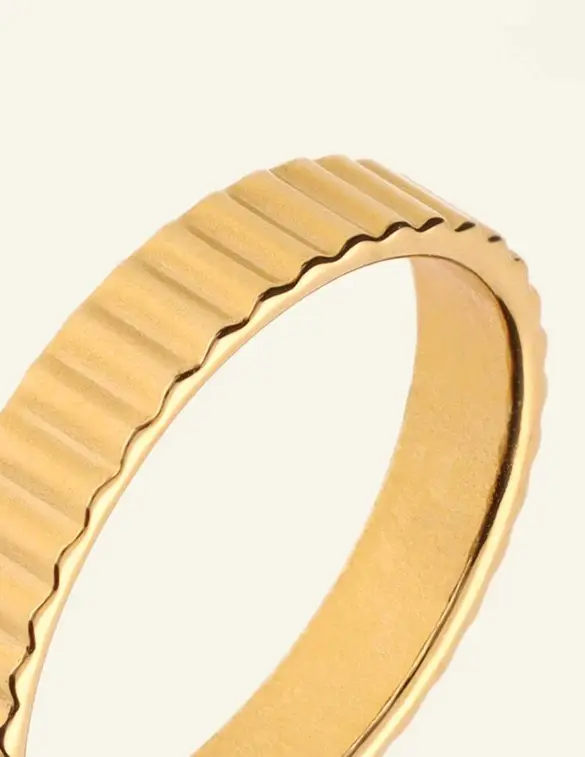 My Jewellery Ring ribbel MJ09057