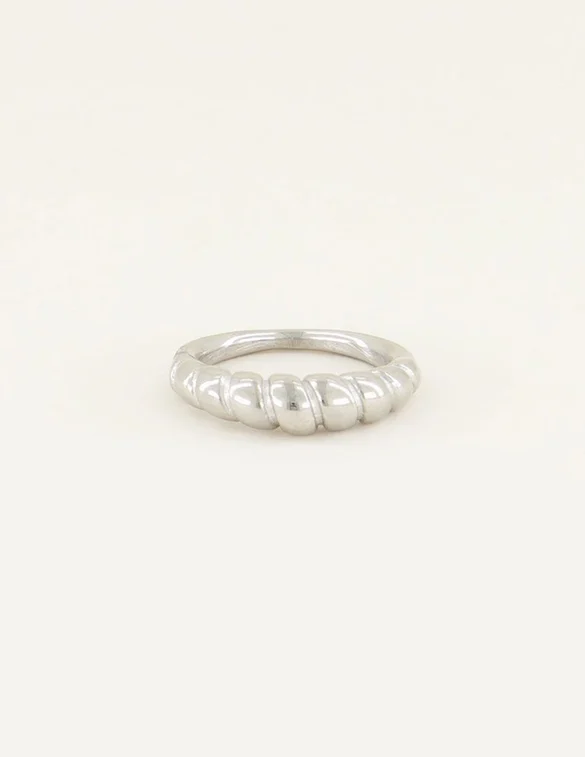 My Jewellery Ring ribbels MJ01164