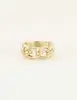 My Jewellery Ring schakels & knoop MJ01161