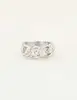 My Jewellery Ring schakels & knoop MJ01161