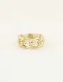My Jewellery Ring schakels & knoop MJ01161