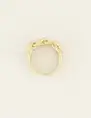 My Jewellery Ring schakels & knoop MJ01161
